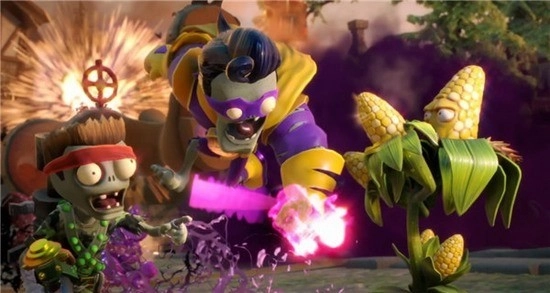 植物大战僵尸花园战争手机版图1