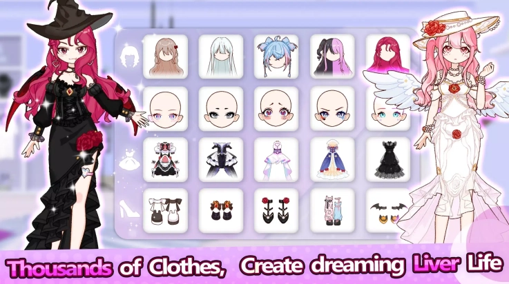 超级爱豆造型师游戏