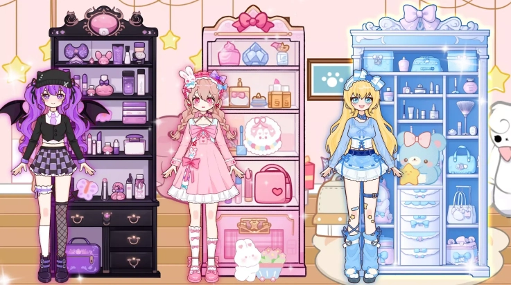 超级爱豆造型师游戏