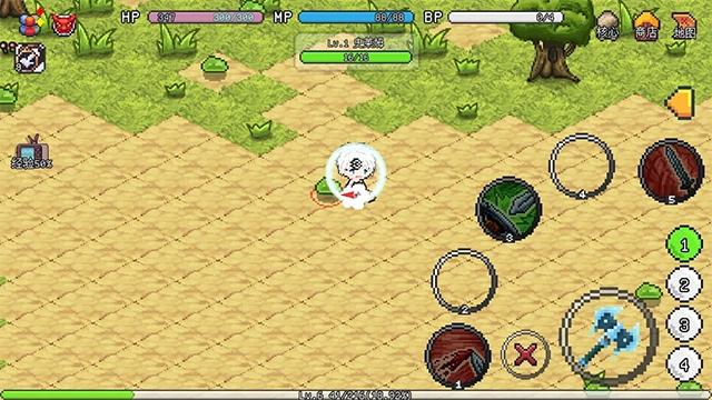 像素世界冒险起源截图5