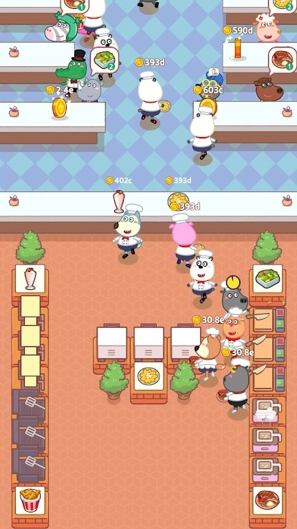 沃福的快餐店图2