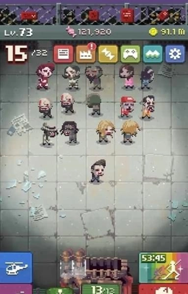 世界僵尸选拔赛(World Zombie Contest)(3)