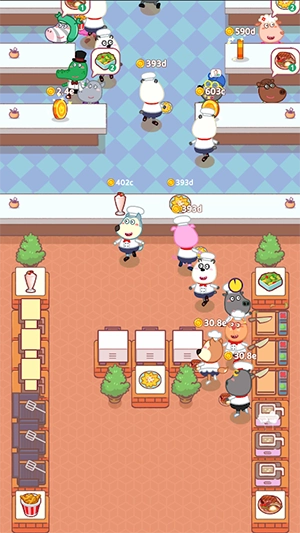 沃福的快餐店图4