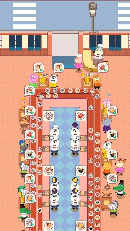 沃福的快餐店图3