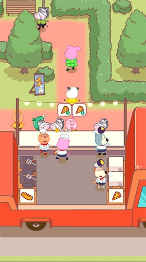 沃福的快餐店图5