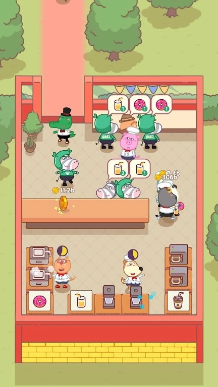 沃福的快餐店图1