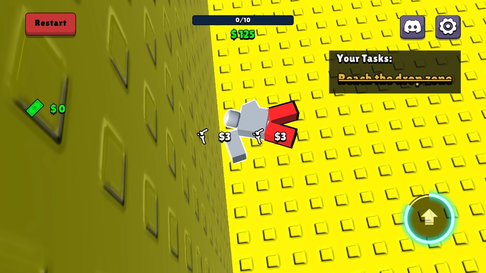 碎骨坠落极限挑战