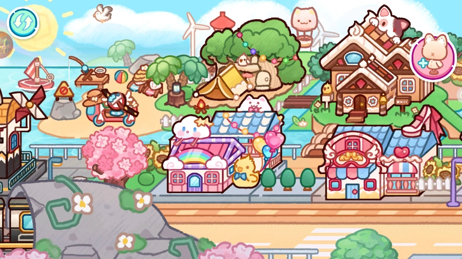 萌宠小镇游园会(1)