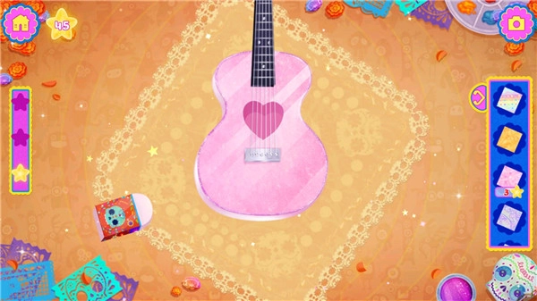 莉比小公主寻梦音乐会菜单(1)