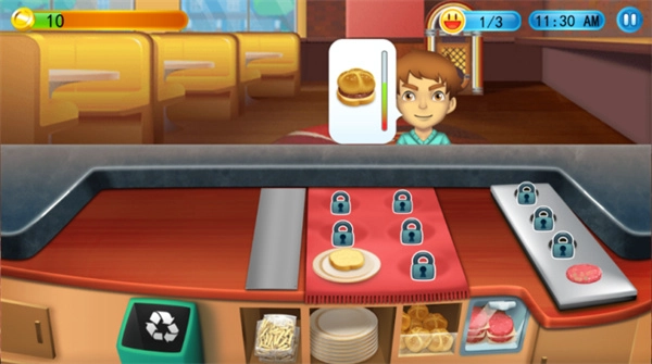 我的汉堡店2中文版