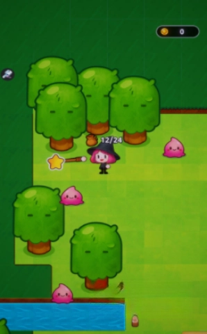 小魔女大冒险(Little Witch Tycoon)图1