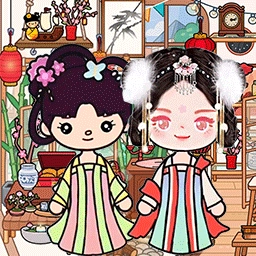 托卡世界古风自建房