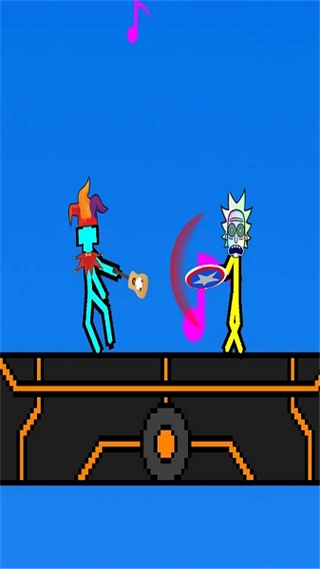 双人火柴人对决无广告图4