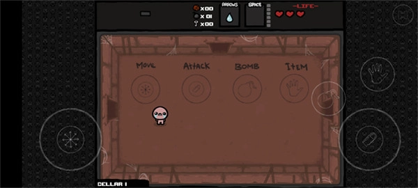 以撒的结合MOD版图3