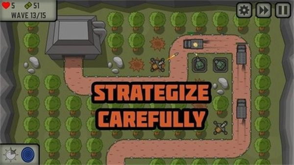 战术战争塔防游戏菜单图3