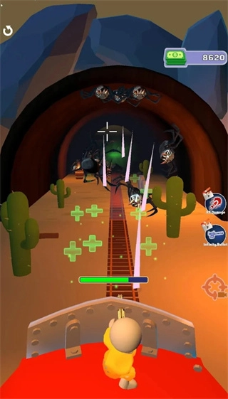 蜘蛛火车射击正版图4