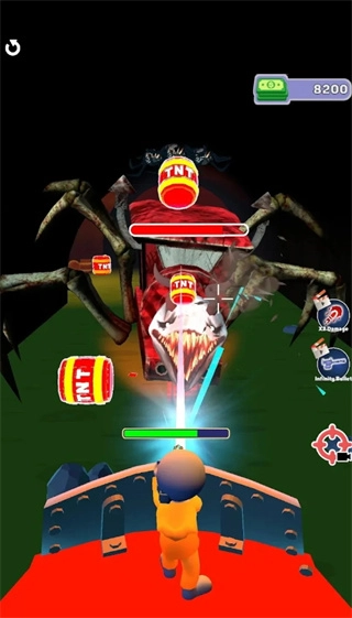 蜘蛛火车射击正版图2