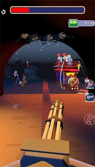 蜘蛛火车射击正版图1