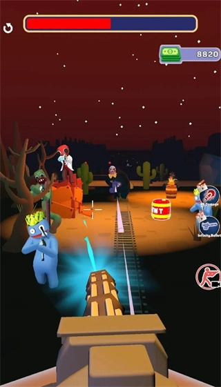 蜘蛛火车射击正版图5