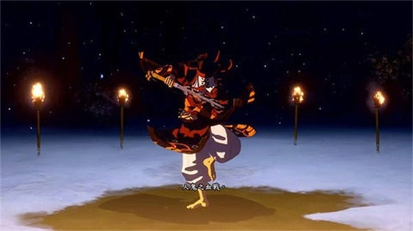 鬼灭之刃火神血风谭免费图1