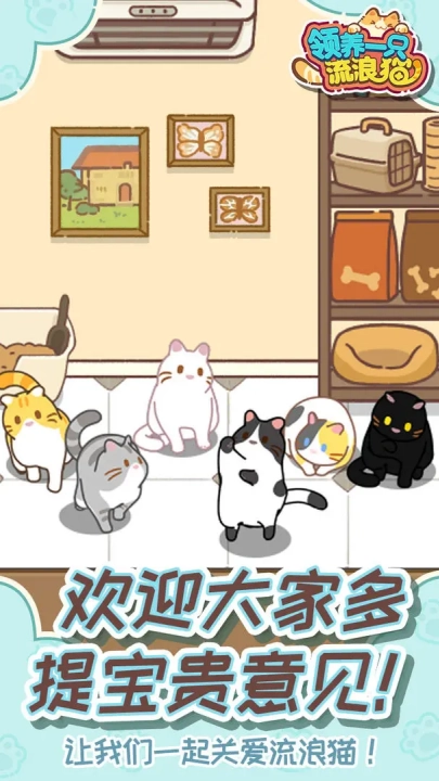 领养一只流浪猫游戏(领养一只流浪猫（TapTap测试版(4)