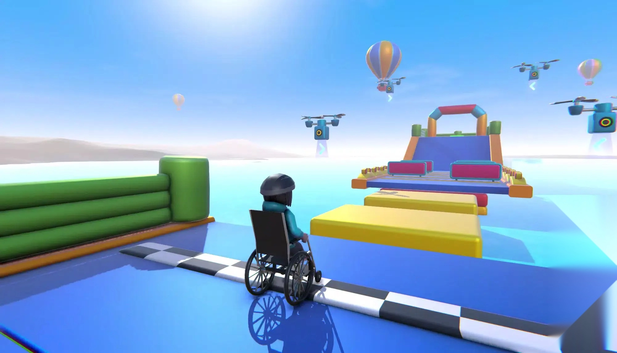 轮椅向前冲截图1