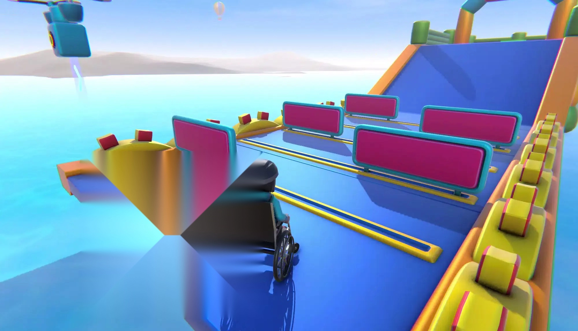 轮椅向前冲截图3