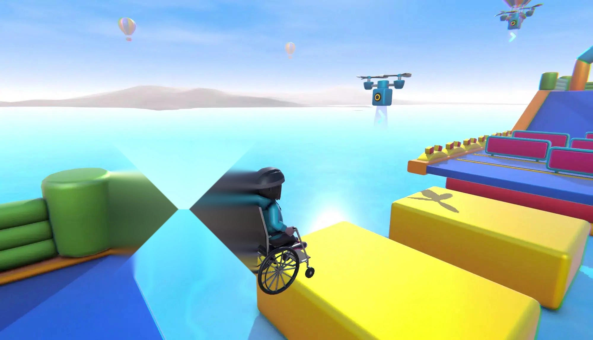 轮椅向前冲截图5