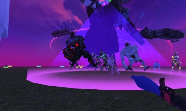 赛博都市霓虹机器人截图3