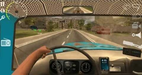 俄罗斯卡车模拟器图1