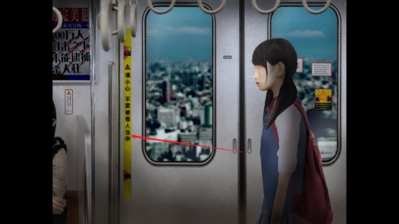 翌日幽暗的殡葬电车图4