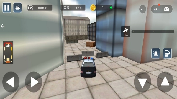 警车闪电追击图1