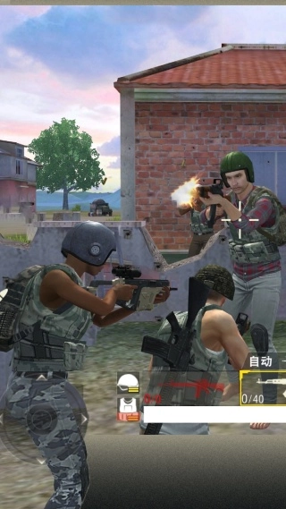 枪王吃鸡争夺战图1