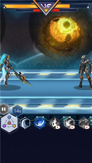 究极机甲战神菜单图4