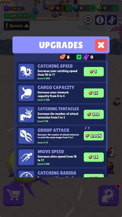 魔幻粒子外星人(Alien Invasion)游戏最新版图4