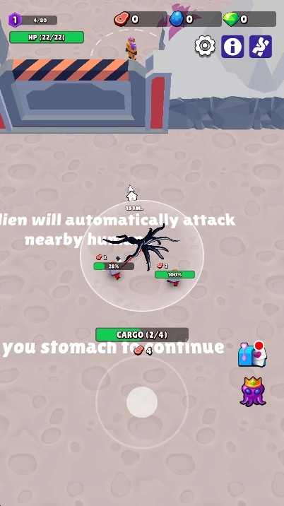 魔幻粒子外星人(Alien Invasion)游戏最新版图2