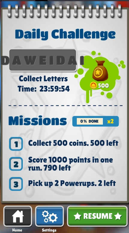 良子跑酷玩家自制版图2