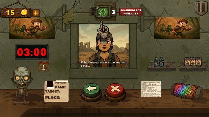 僵尸隔离区免广告版截图2