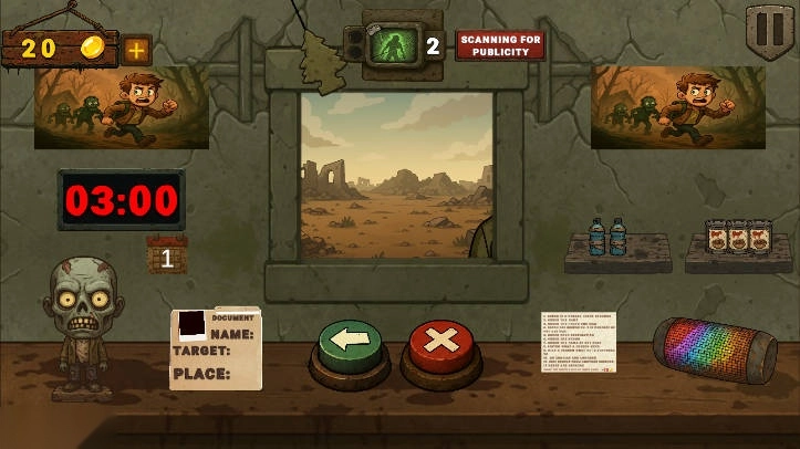 僵尸隔离区免广告版截图4