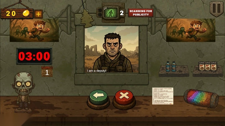 僵尸隔离区免广告版图4