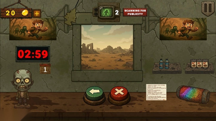 僵尸隔离区免广告版图5