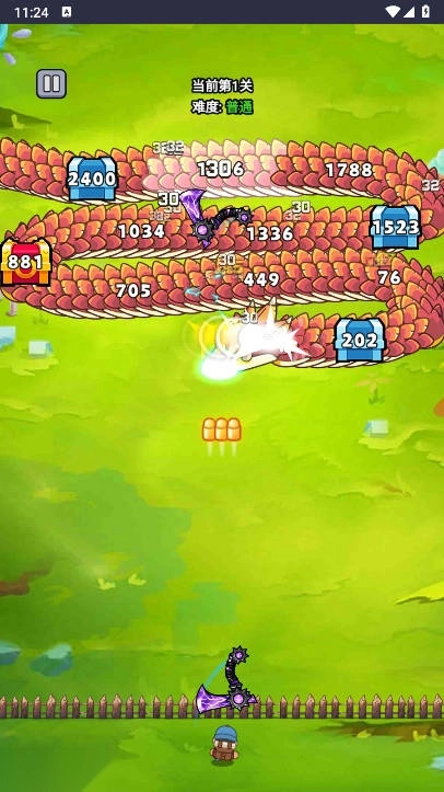 勇者屠恶龙小游戏免广告版图2