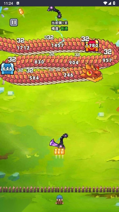 勇者屠恶龙小游戏免广告版图1