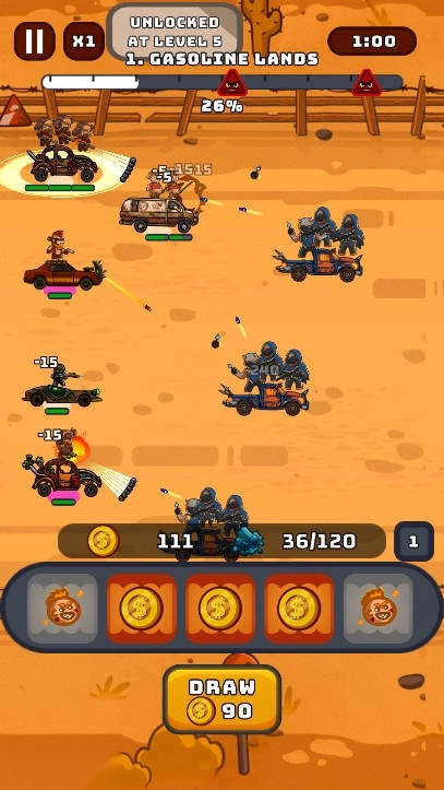 狂怒汽车英雄免广告版图5