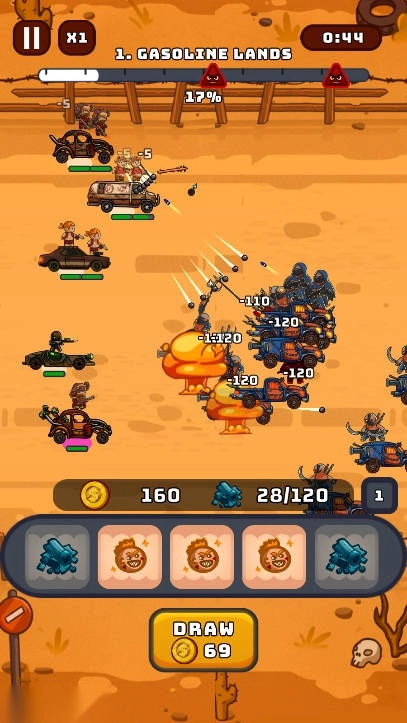 狂怒汽车英雄免广告版图1