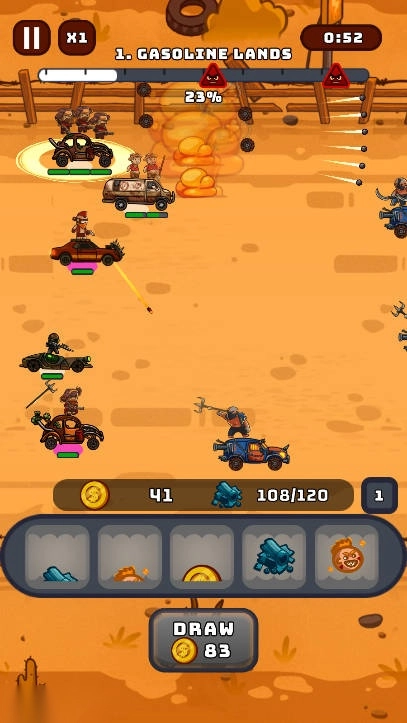 狂怒汽车英雄免广告版图4