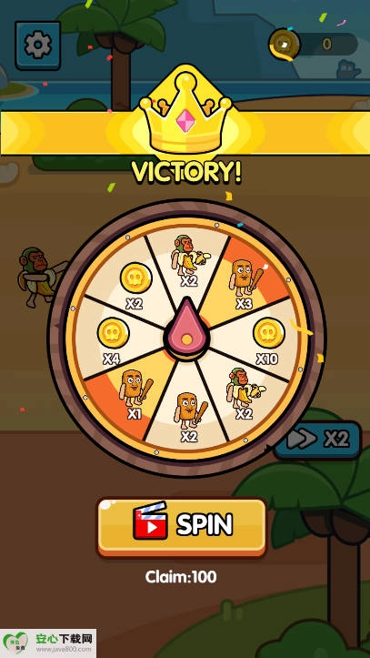 脑腐之战融合免广告最新版