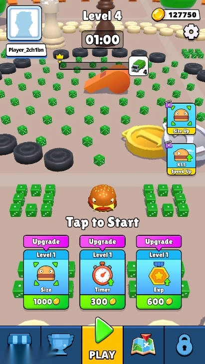 全部吃光免广告最新版图4