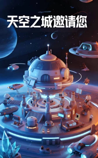 天空之城游戏正版图4