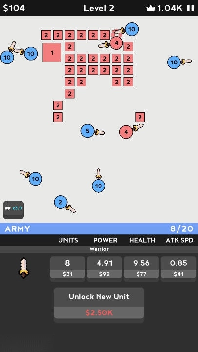 武器勇士游戏mod菜单版图5